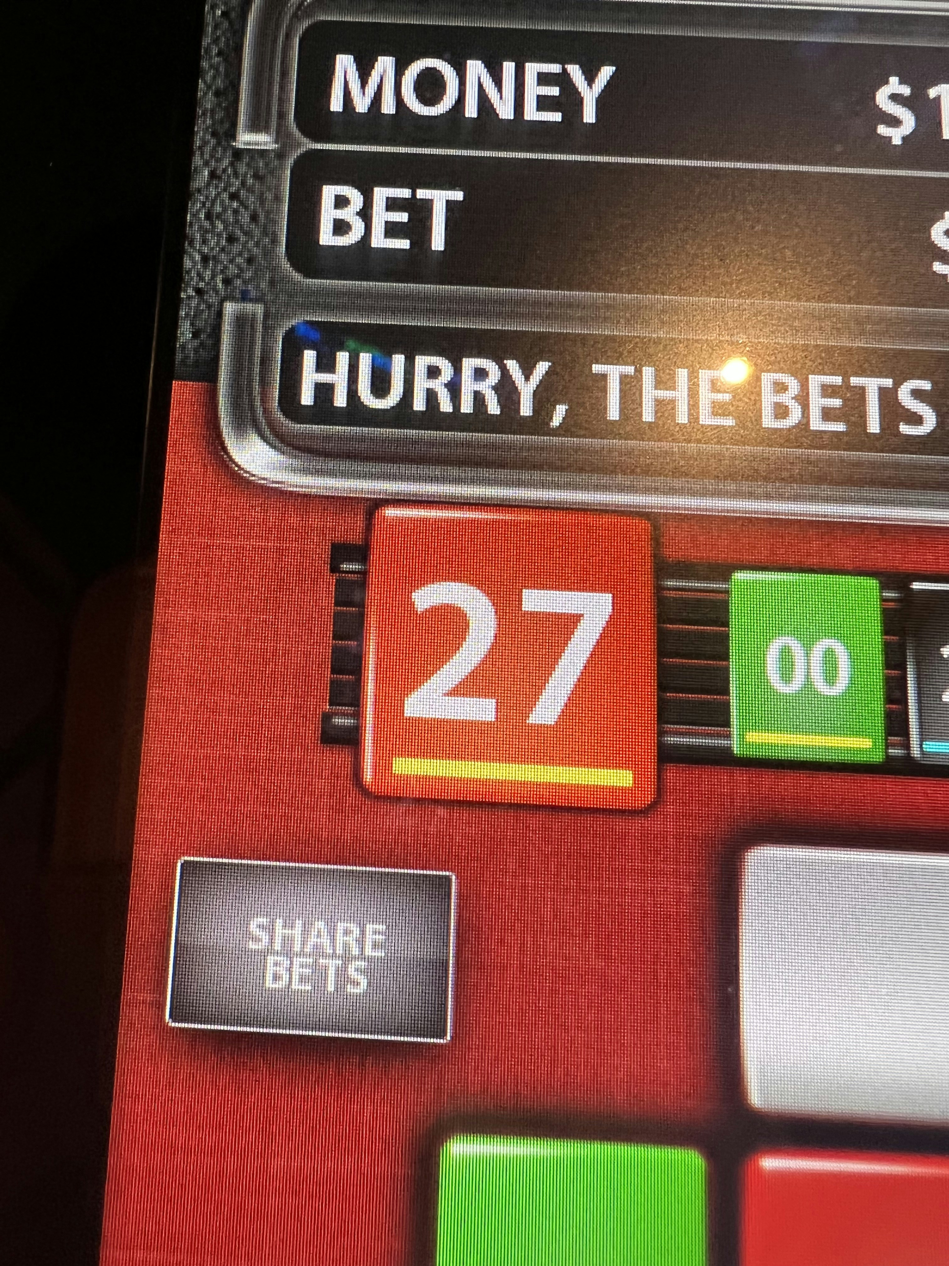 A screenshot of the fb77 game interface.